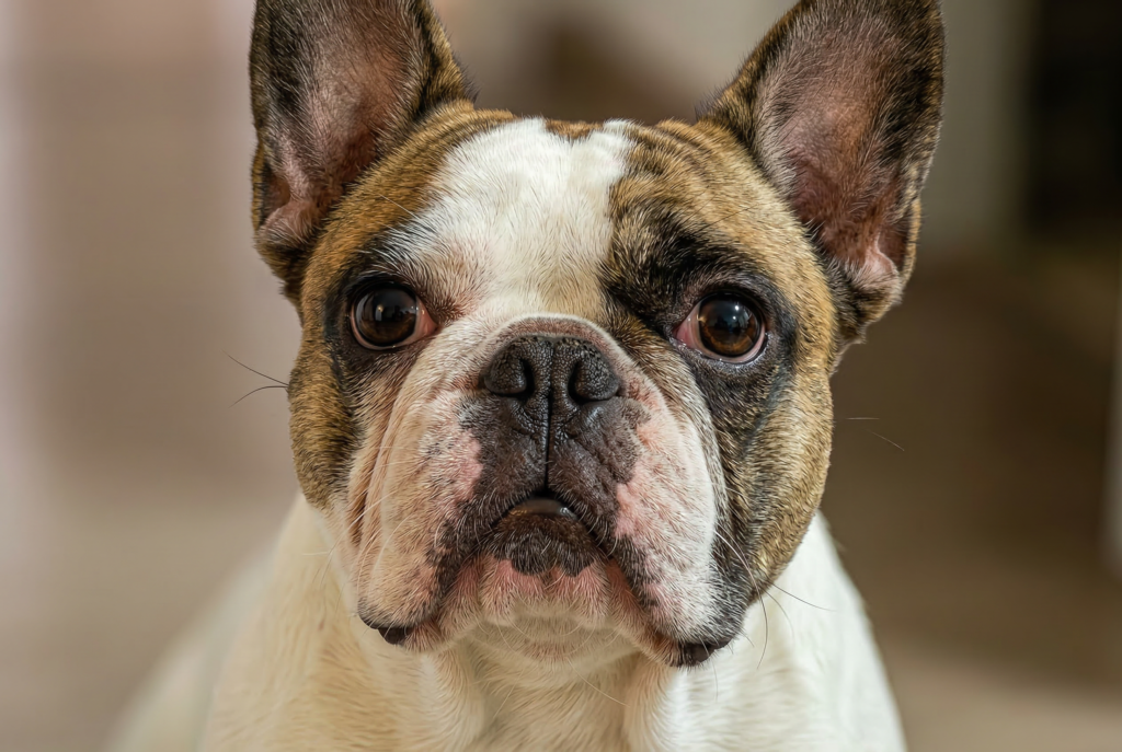 French bulldog eye issue