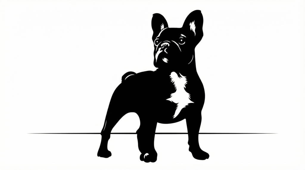 Owner calmly comforting a French Bulldog during a brief reverse sneezing attack