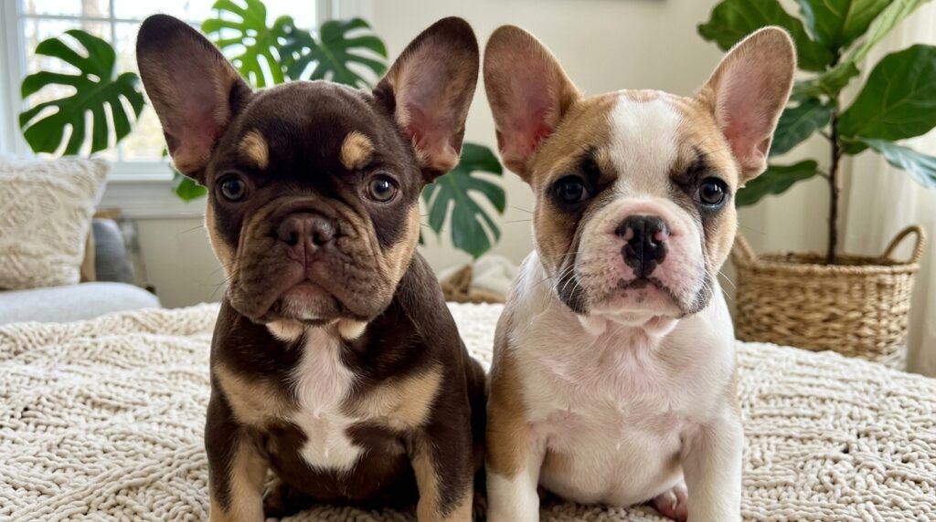 French Bulldog snoring as a sign of potential breathing issues caused by BOAS.