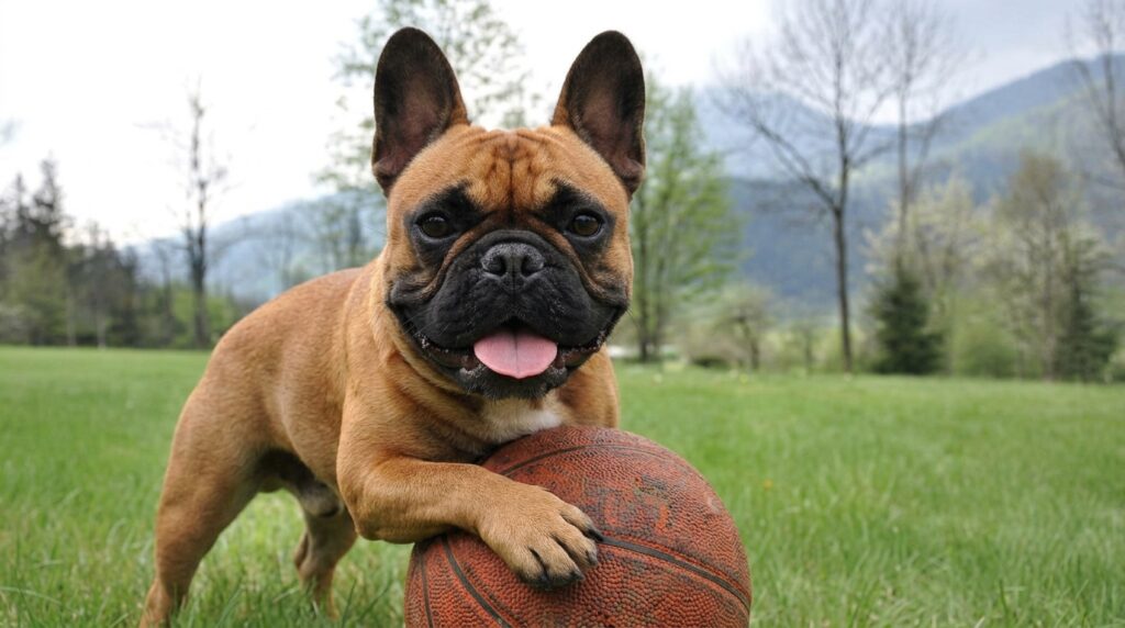 French Bulldog exercise intolerance during a short walk on a warm day