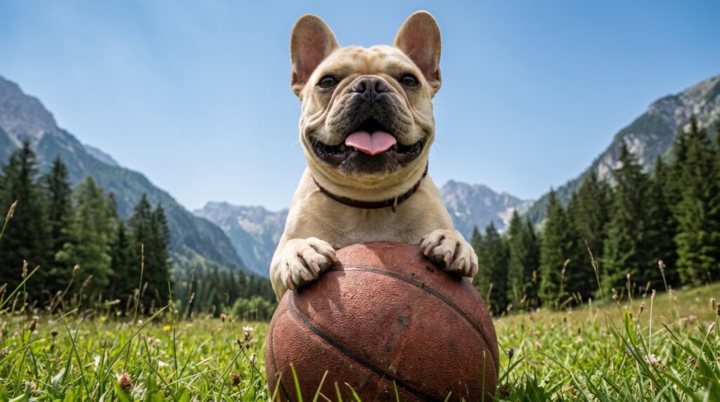 French Bulldog exercise intolerance with heavy panting after exercise
