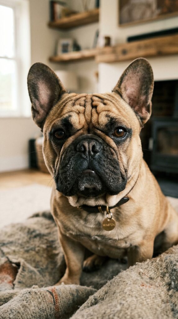 How to clean French Bulldog wrinkles and dry the folds properly