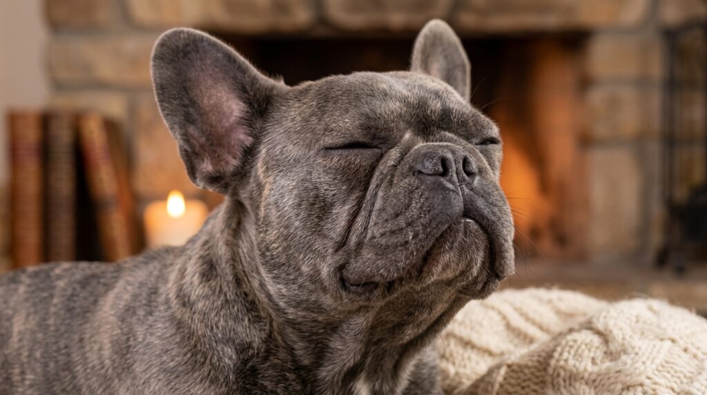 French Bulldog allergies checklist showing common symptoms for owners
