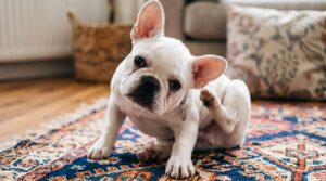 french bulldog itchy skin