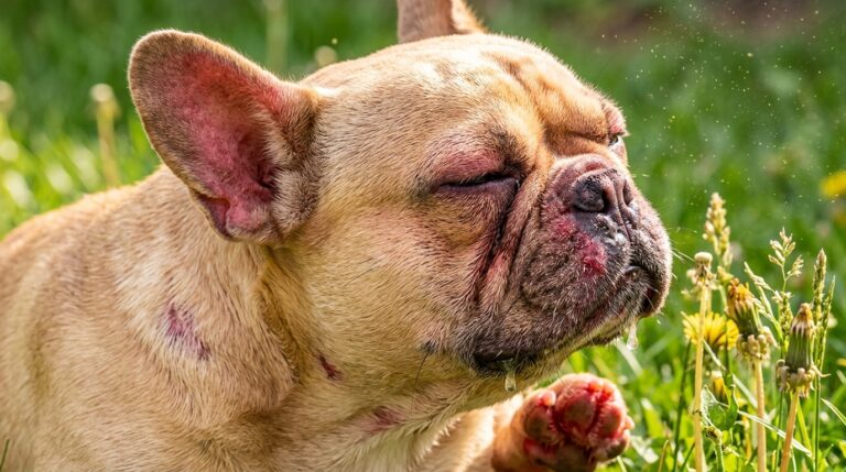 French Bulldog allergies rs