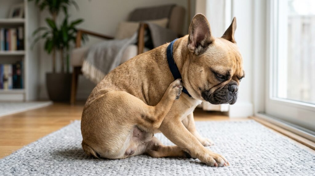French Bulldog Itchy Skin: Common Causes and Safe Relief