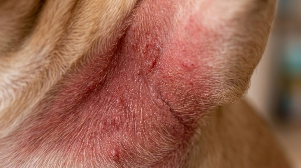 French Bulldog allergies vs skin infection guide for owners checking belly, paws, ears, and skin folds