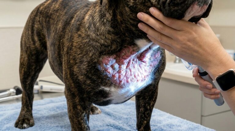 french bulldog skin infection