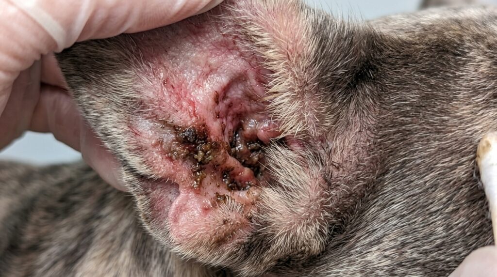french bulldog ear infection 