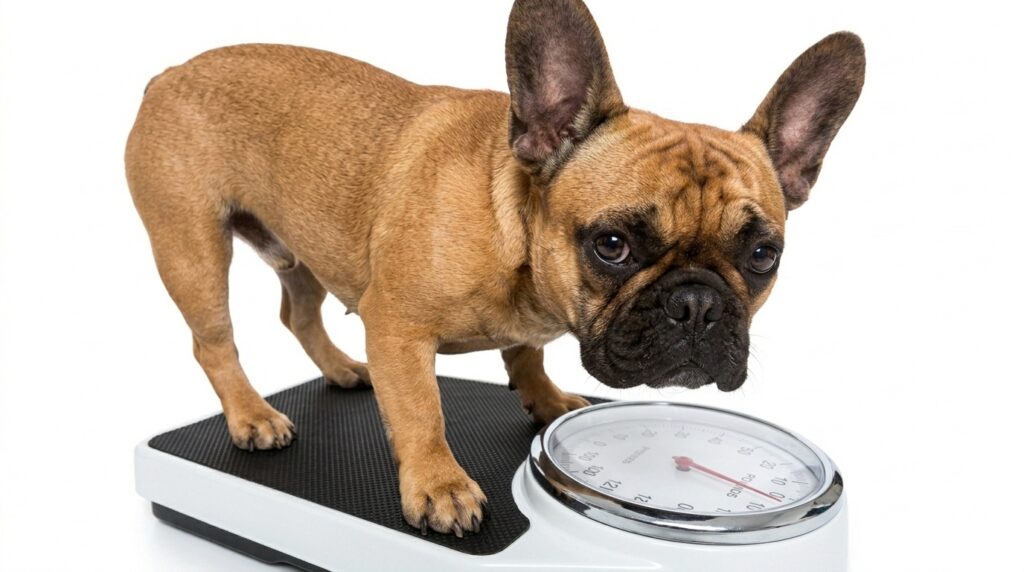 is my frenchie fat