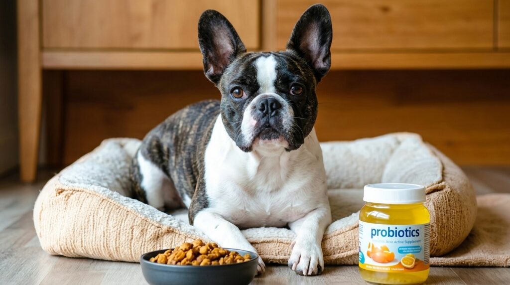 French Bulldog Probiotics