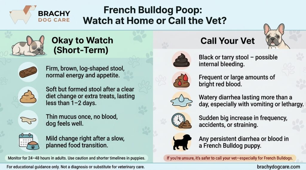 French Bulldog Poop Chart: What Healthy, Soft, and Runny Stools Really Mean