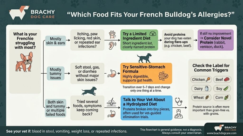 which food fits your french bulldog allergies visual