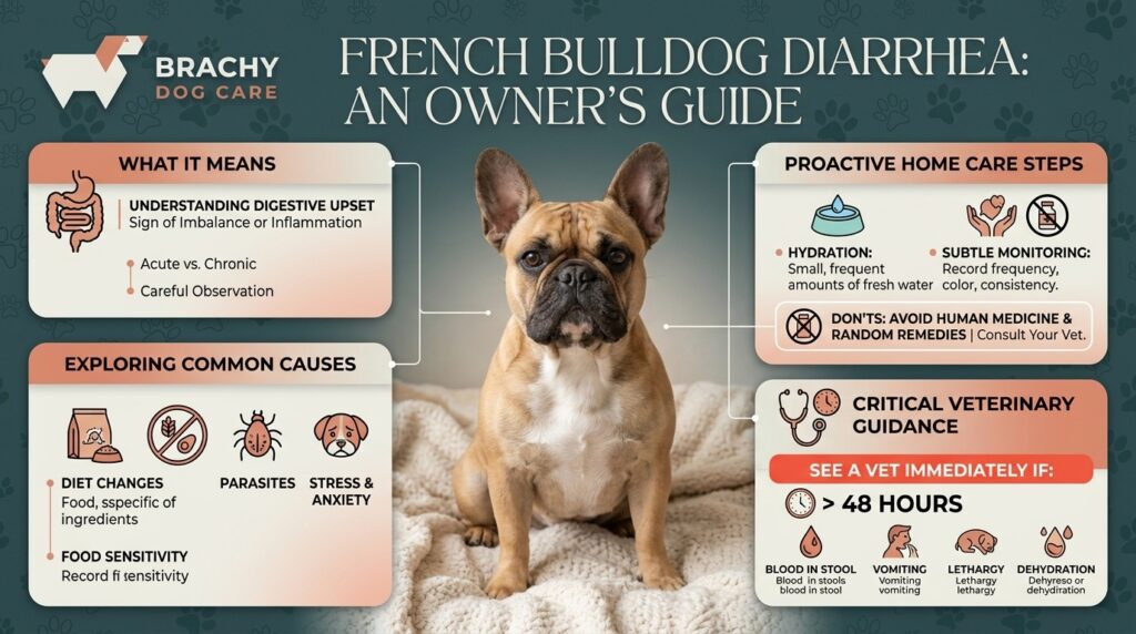 French Bulldog Diarrhea