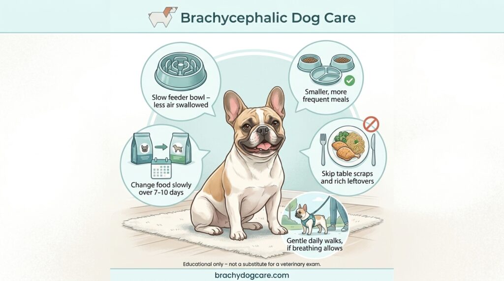 French Bulldog Gas Food Triggers.