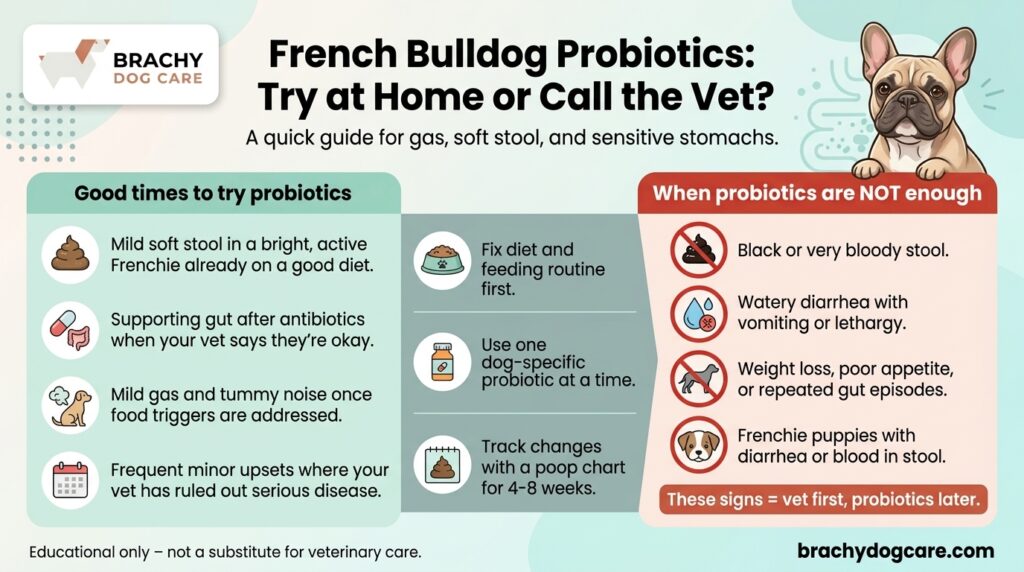 French Bulldog Probiotics: Do They Really Help Sensitive Stomachs?