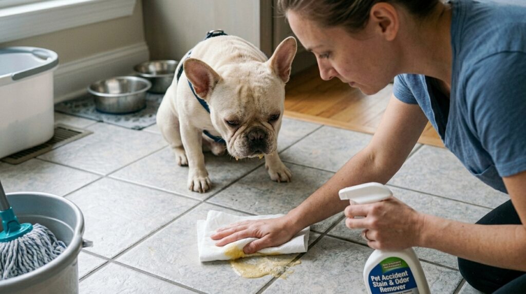 French Bulldog Vomiting when to worry