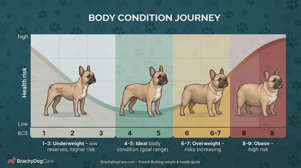 French Bulldog Weight Chart by Age
