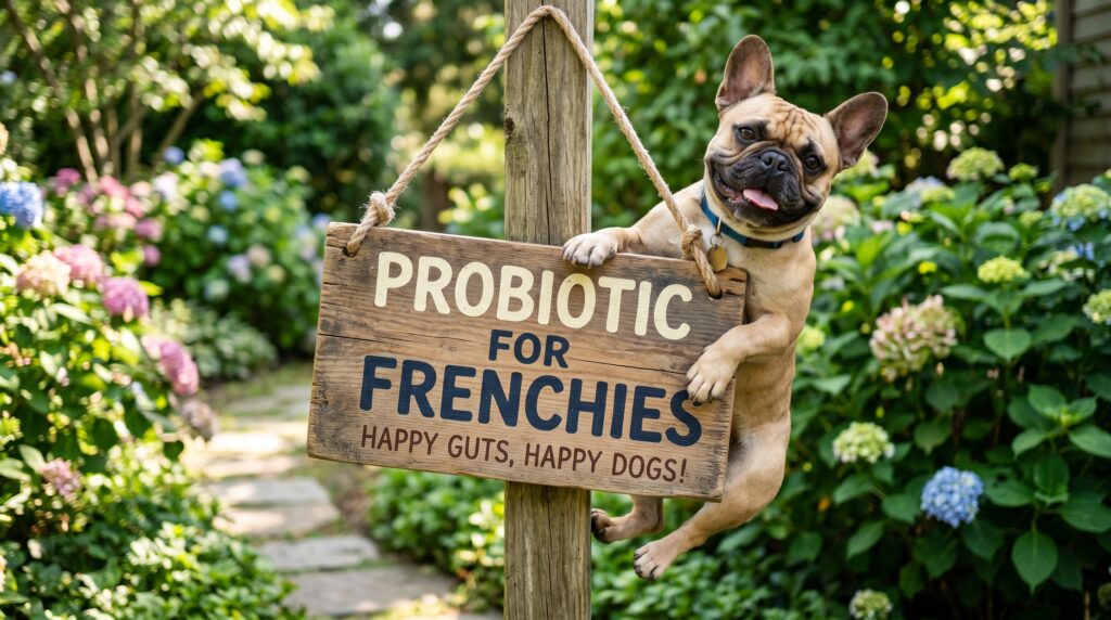 French Bulldog Probiotics: Do They Really Help Gas
