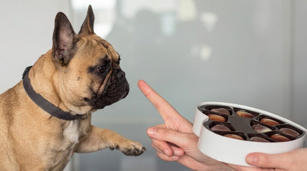 Can French Bulldogs eat chocolate 