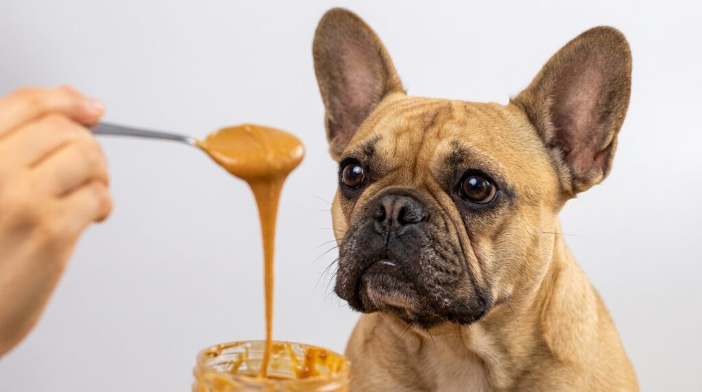Can French Bulldogs Eat Peanut Butter? 