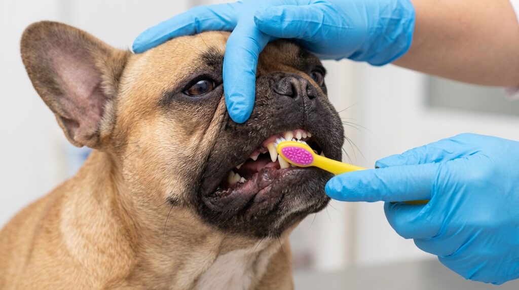French Bulldog Dental Care