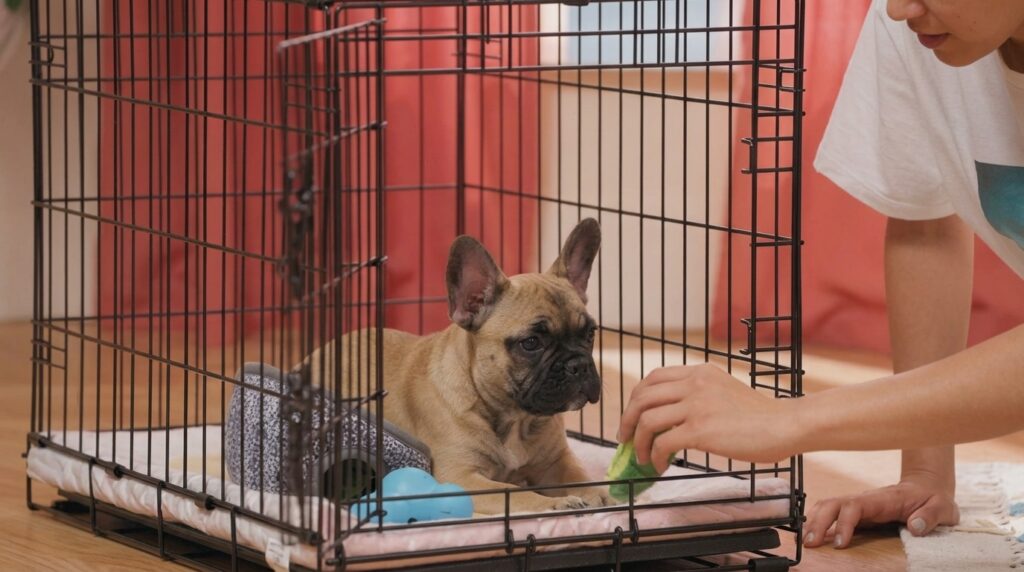 How to Crate Train a French Bulldog: