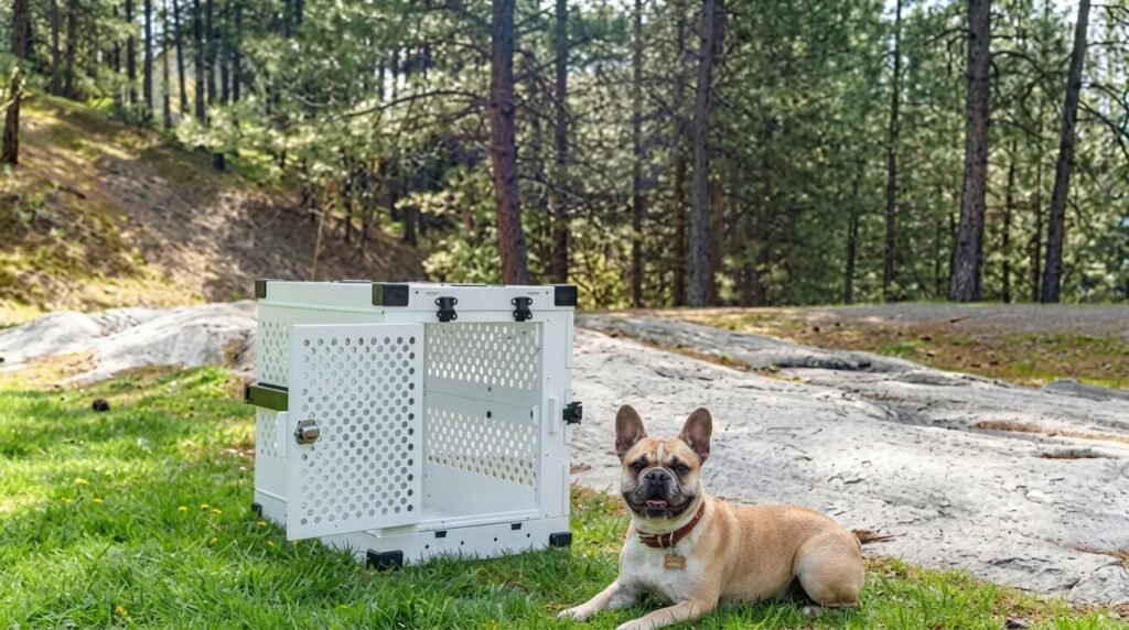 crate training for french bulldog