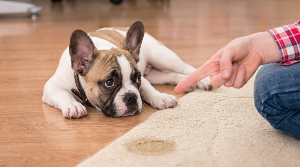 House Training a French Bulldog
