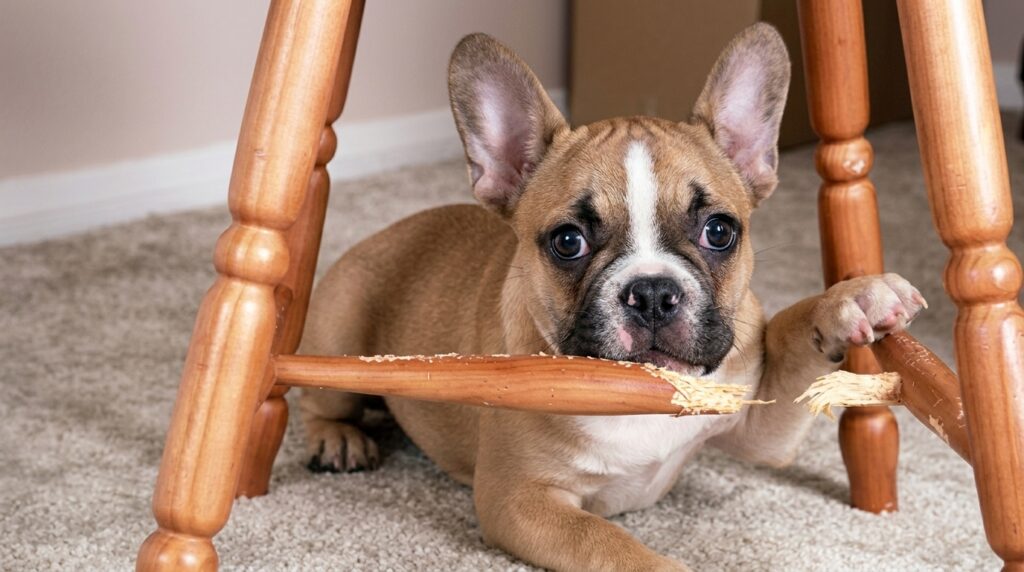HOW TO STOP DESTRUCTIVE CHEWING FOR FRENCH BULLDOG