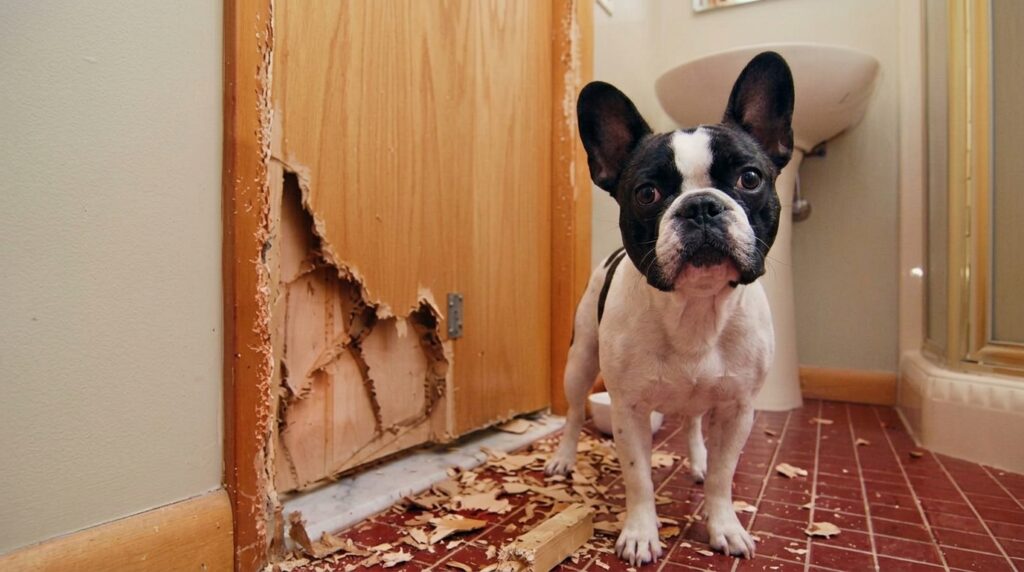 HOW TO STOP DESTRUCTIVE CHEWING 