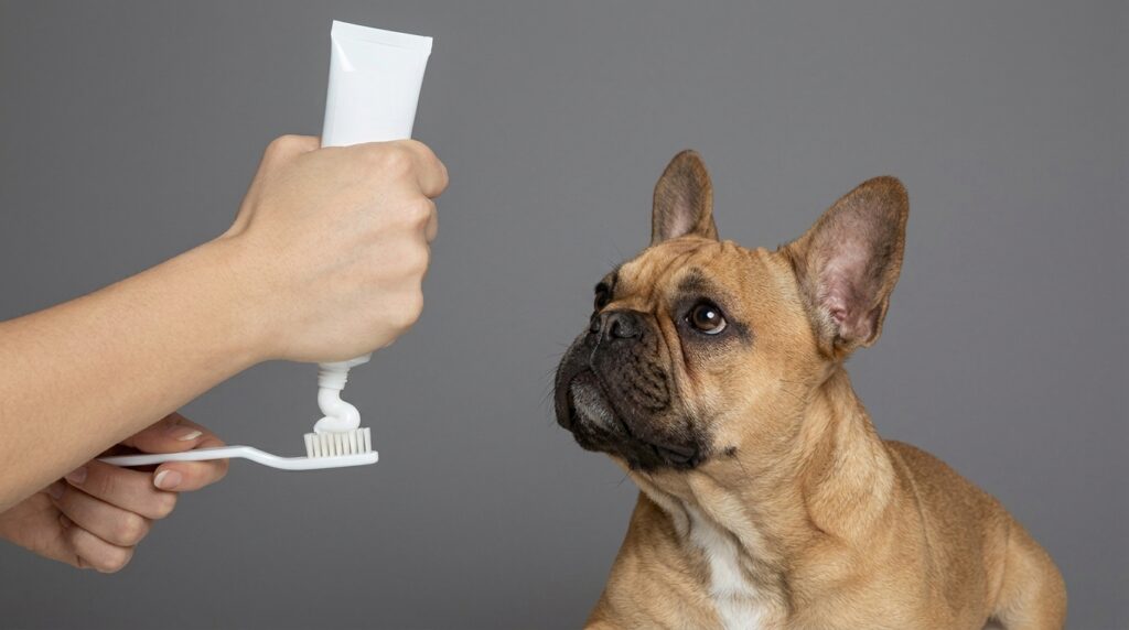Best dog toothpaste for French Bulldogs, enzymatic and VOHC options