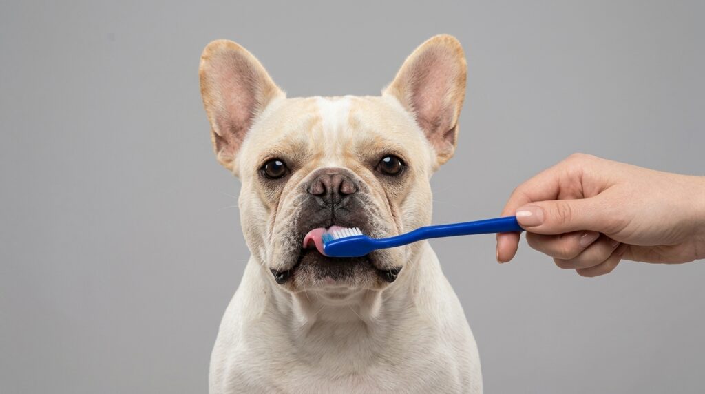 Safe dog toothpaste ingredients versus toxic human toothpaste